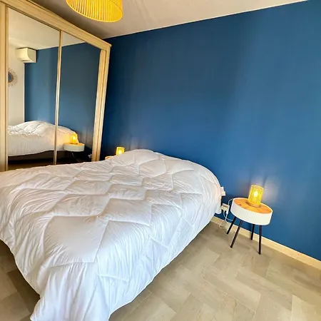 아파트 Les Pins Sea View - 4 People
