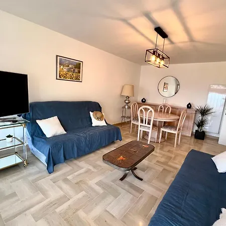 Apartment Les Pins Sea View - 4 People