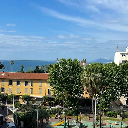 Les Pins Sea View - 4 People 주앙레핑