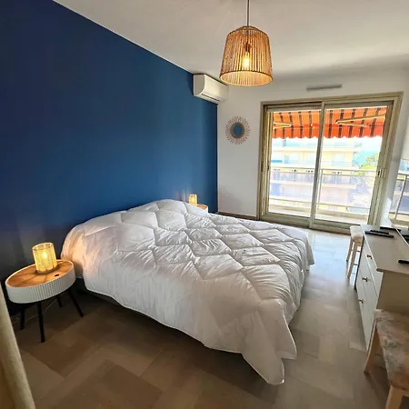 Les Pins Sea View - 4 People 아파트 주앙레핑