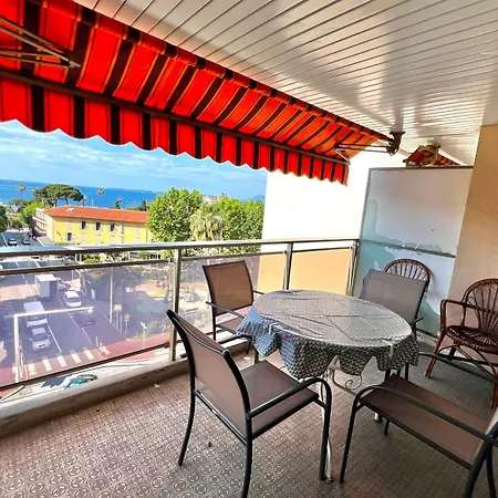 Les Pins Sea View - 4 People 주앙레핑