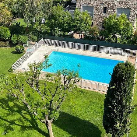 Les Pins Sea View - 4 People 아파트 *