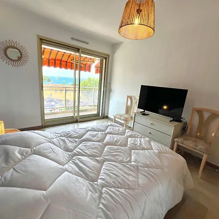 Les Pins Sea View - 4 People * Juan-les-Pins
