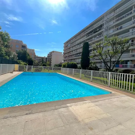 Les Pins Sea View - 4 People Apartment Juan-les-Pins